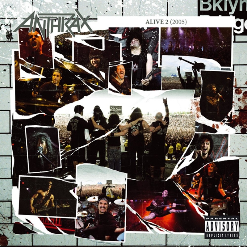 Anthrax - I am Alive