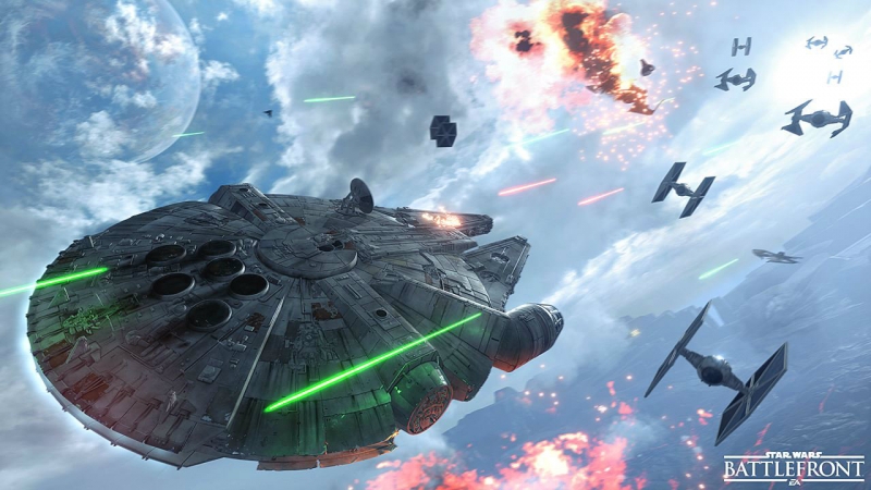STAR WARS - Battlefront 2 Trailer Theme