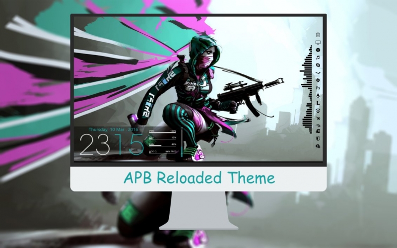 APB Reloaded - Theme