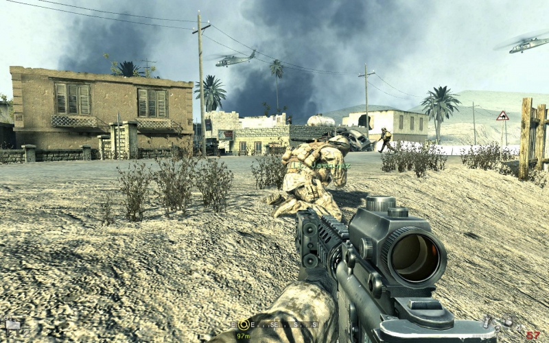 арабские мотивы 1 - Call-of-Duty-4-Modern Warfare