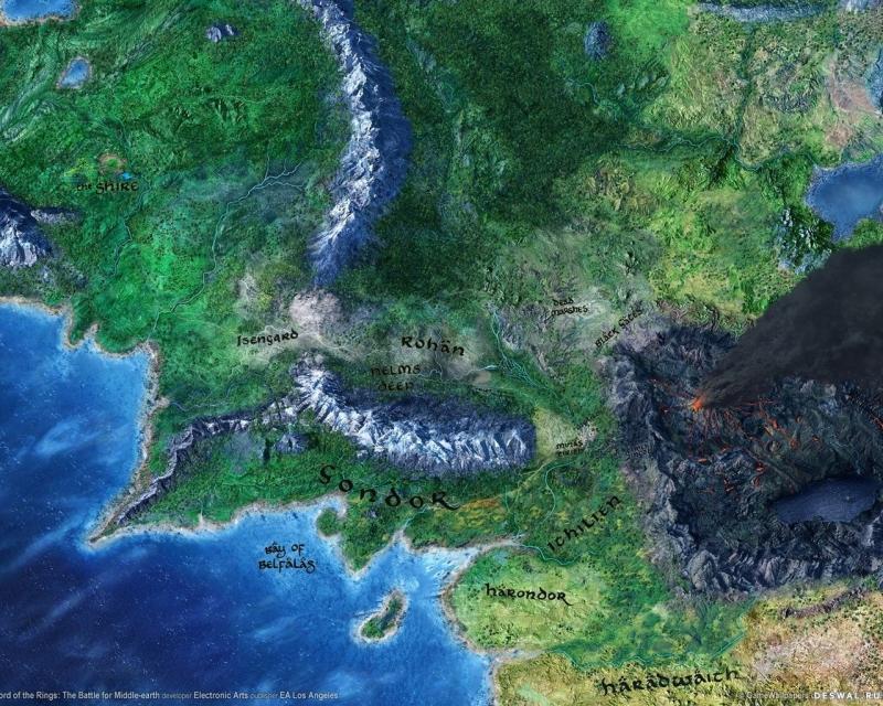 Аранрил - Обсуждение компьютерных игр по миру Арды - The Lord of the Rings The Battle for Middle-earth