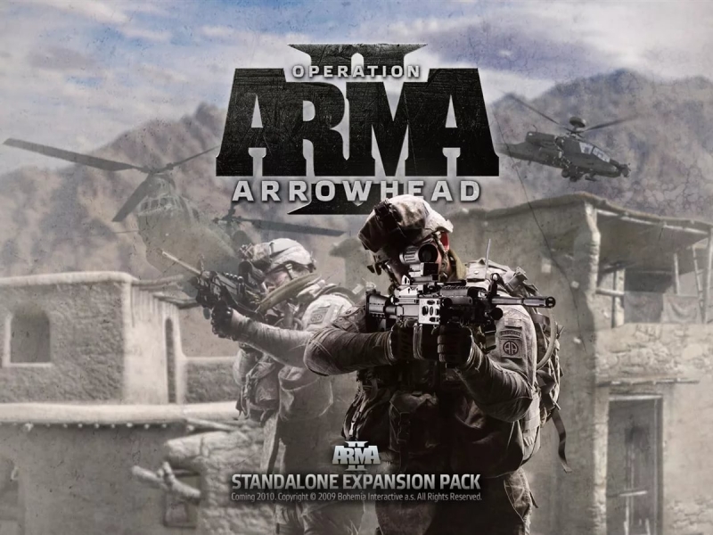 ARMA 2 OST - ARMA II