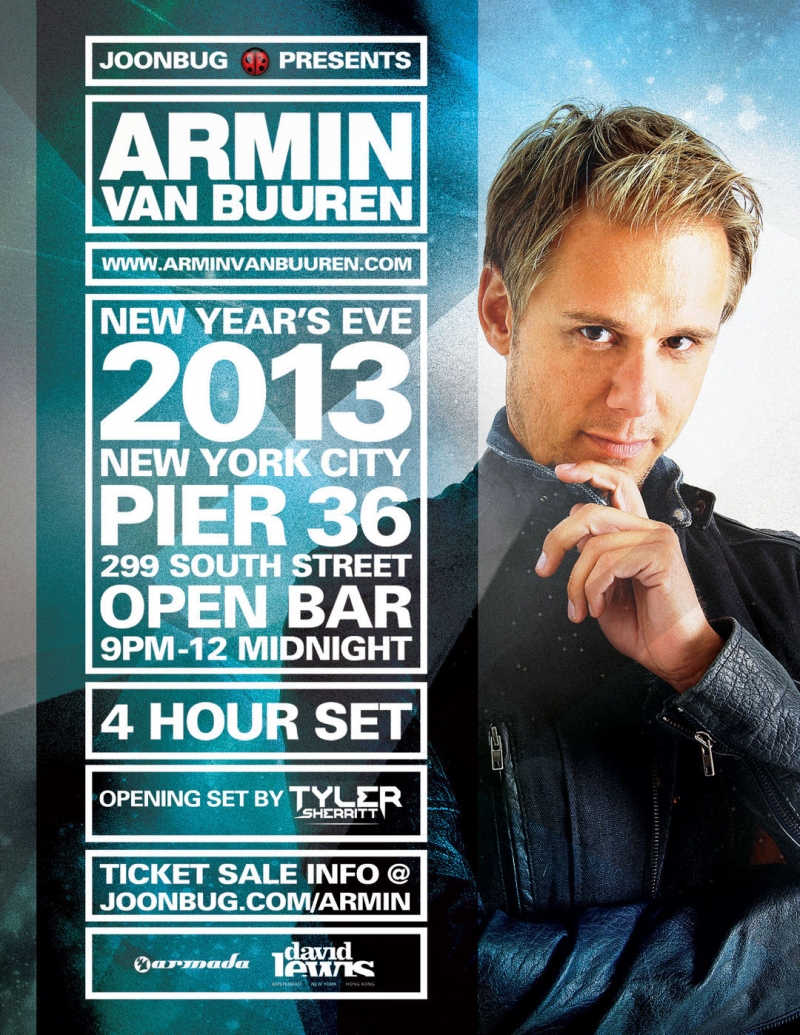Armin Van Bur - New York City