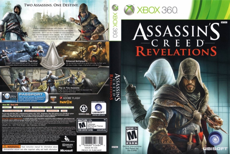 ассасин крид - Assassins Creed. Revelations