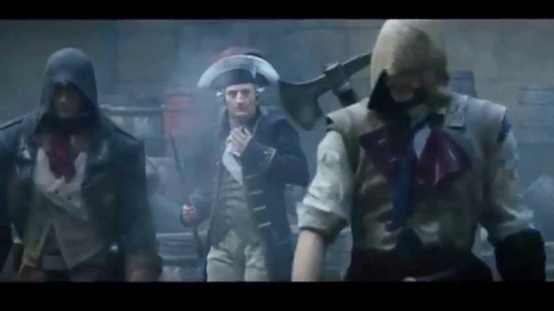 Assasin's Creed 2 - Genesis музыка из рекламы игры Assassin\'s Creed II для Sony PlayStation 3