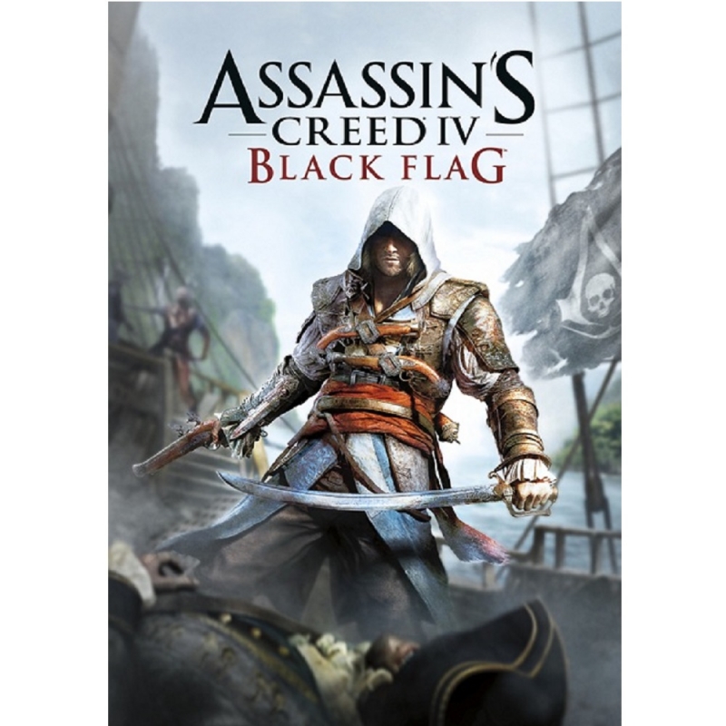 Assasin's Creed Black Flag - Frag Out