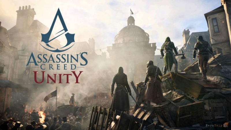 Assasins Creed Unity - Assasins Creed Unity By Dolby Aos