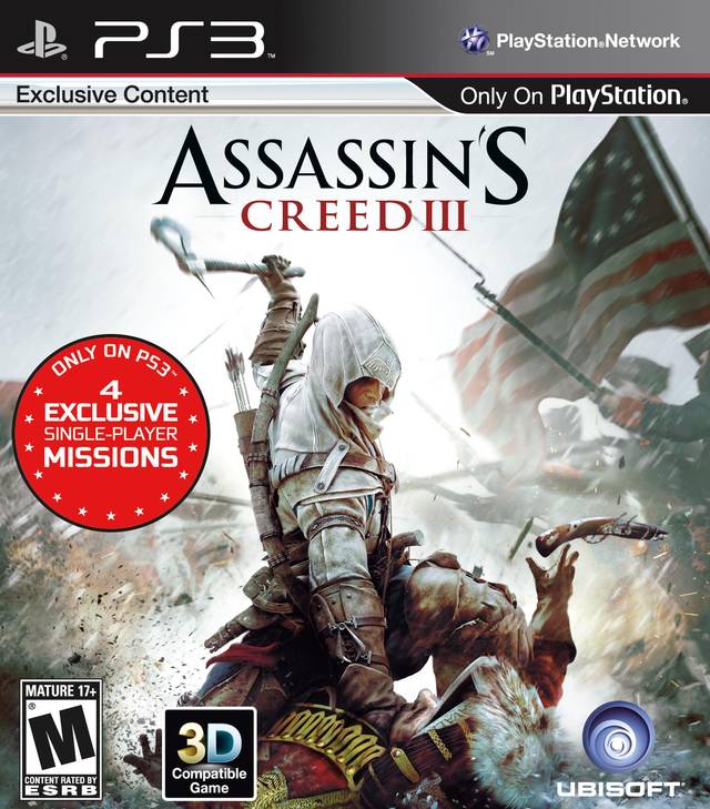 Assassin's Creed 3 Soundtrack (ФАН работа)