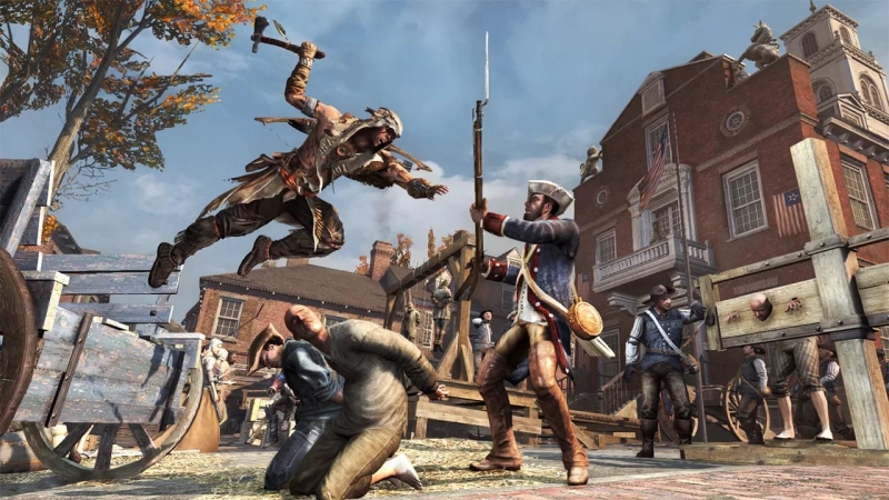 Assassin's Creed 3 The Tyranny of King Washington