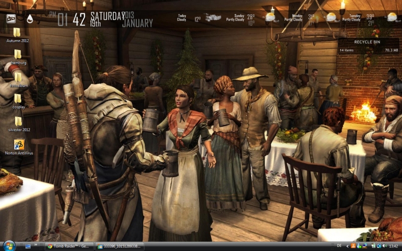 Assassin's Creed 3 Unreleased Track - Bulgars' Attack on Davenport