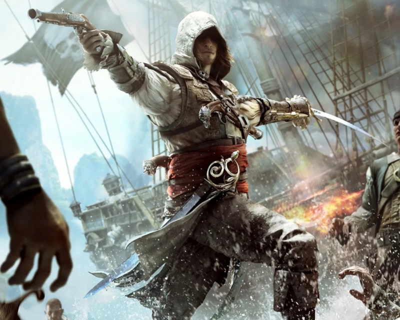 Assassin's Creed 4 Black Flag Ost - Last Goodbyes