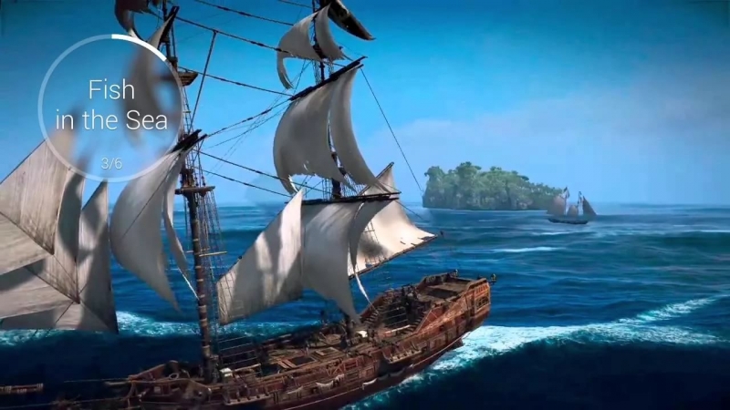 Assassin's Creed 4 Black Flag - Sea Shanty - Roll, Boys, Roll
