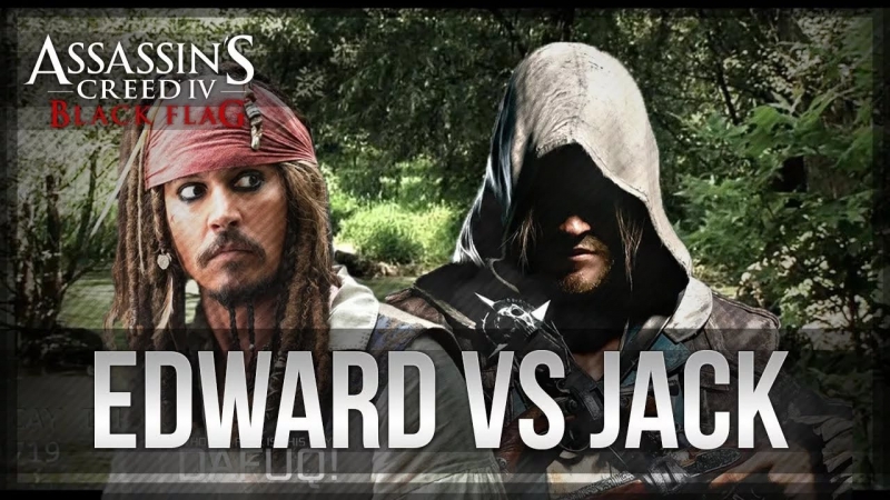 Assassin's Creed 4 Black Flag - THE MUSICAL feat. Jack Sparrow