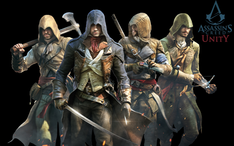 Assassin's Creed Unity - Escape Theme