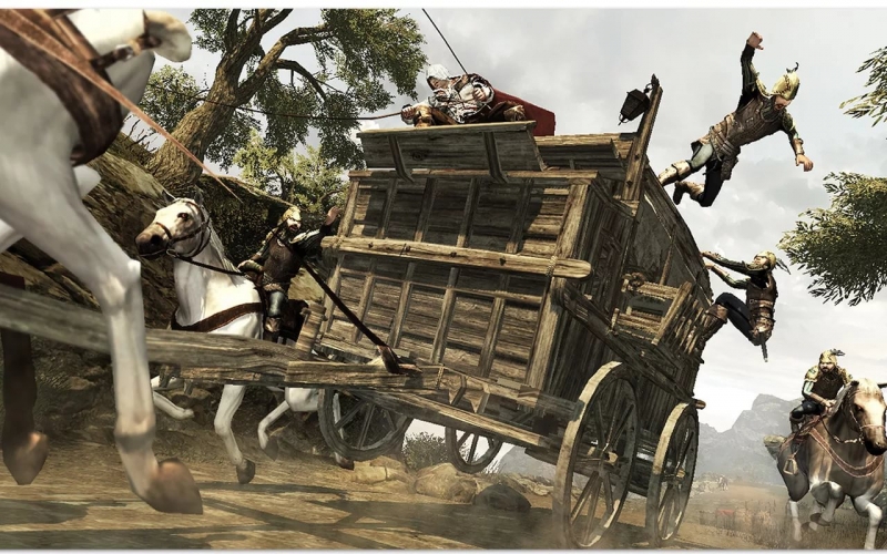 Assassins Creed 1 - Погоня