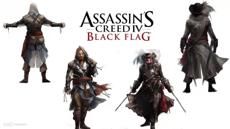 Assassins Creed 4 Black Flag - Pirates Of The Caribean