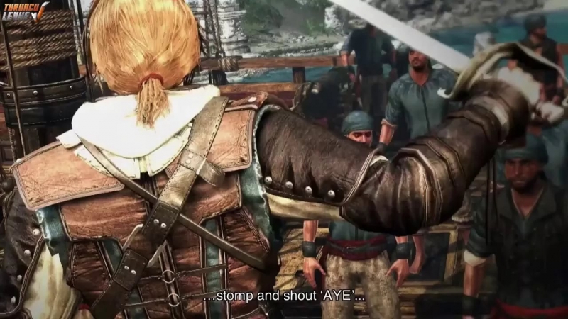 Assassins Creed 4 Black Flag The Pirate Heist Trailer - Bez nosaukuma