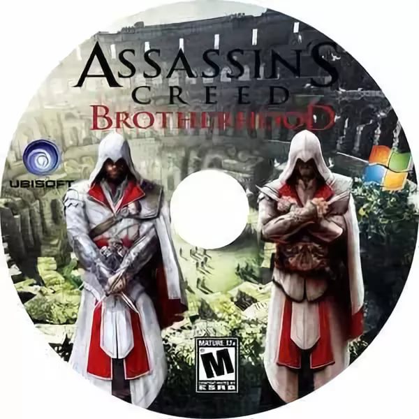 Assassins Creed Brotherhood - Музыкальный Прикол