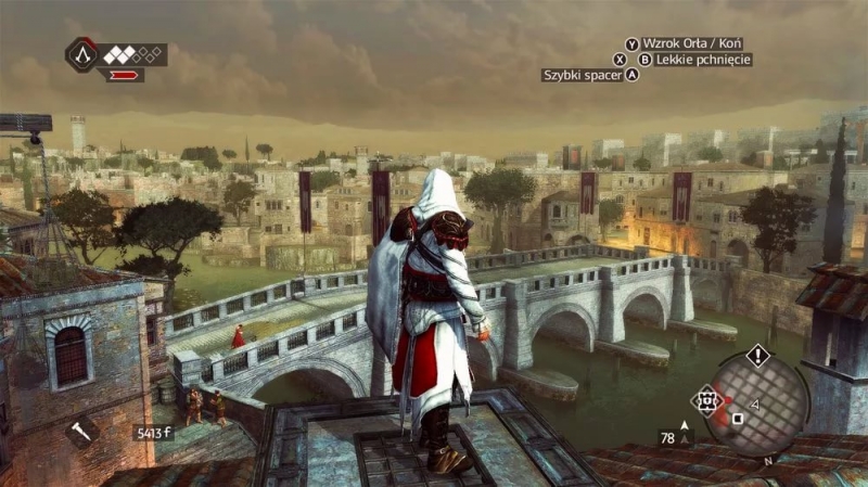 Assassins Creed Brotherhood - Начало