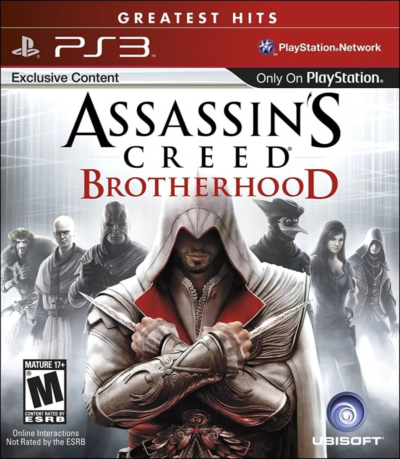 Assassins Creed Brotherhood - ۩۩ PlayStation 1 2 3 4 и PSP-их игры ۩۩