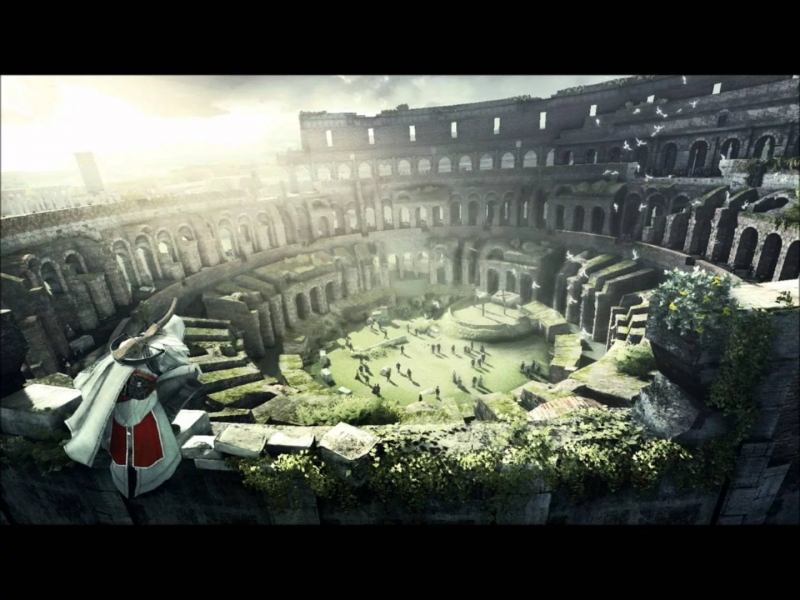 Assassins Creed Brotherhood - Rome Countryside