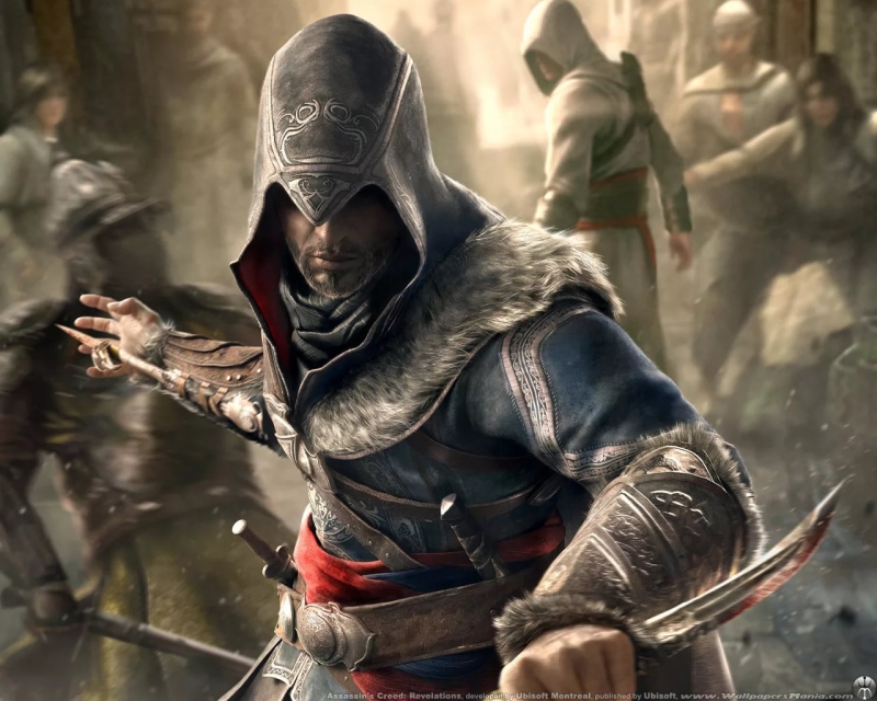 Assassins Creed-Revelations - Откровение Эцио