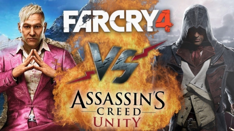 Assassins creed vs far cry