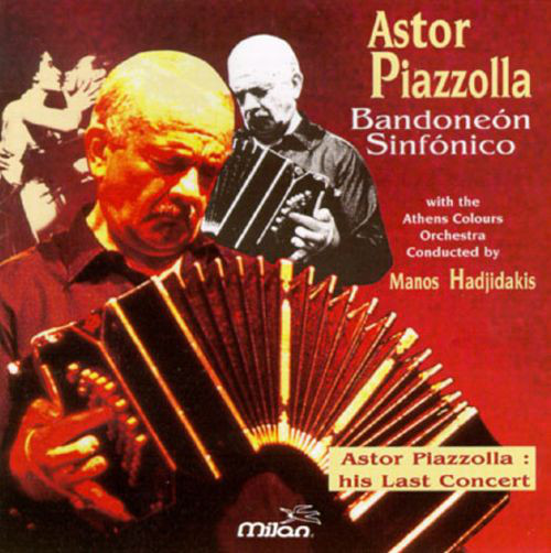 Astor Piazzolla, Orchestra Milano