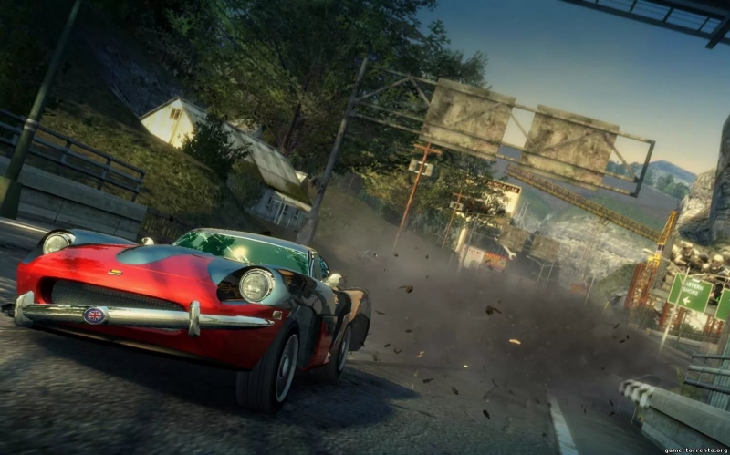 The Last One Burnout Paradise Production [Forever]