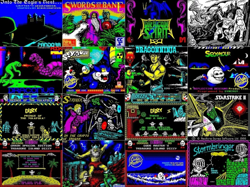 Аудиозапись игры для ZX Spectrum