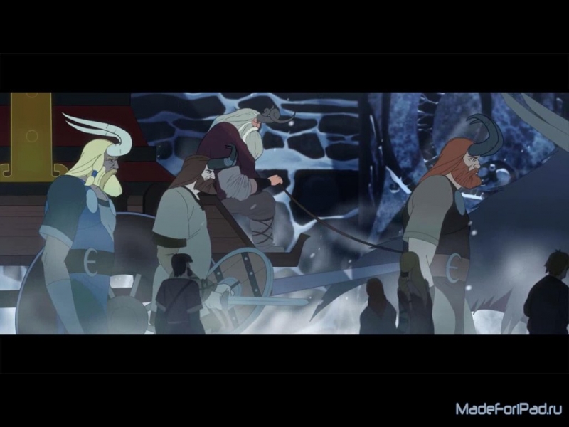 28 We are all Guests upon the Land The Banner Saga OST