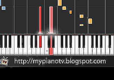 [Plants vs. Zombies] Zombies on Your Lawn Piano Tutorial 