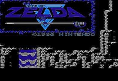 The Legend Of Zelda - Title theme by MegaDriver 