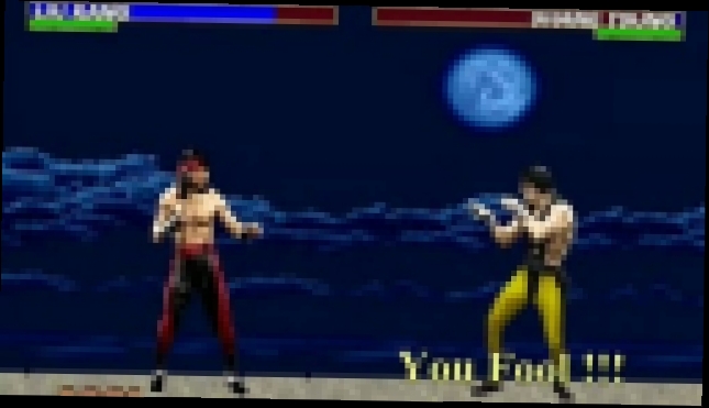 MK Liu Kang vs Shang Tsung 