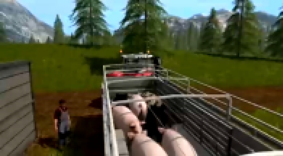 Farming Simulator 17: Трейлер «Животноводство» 