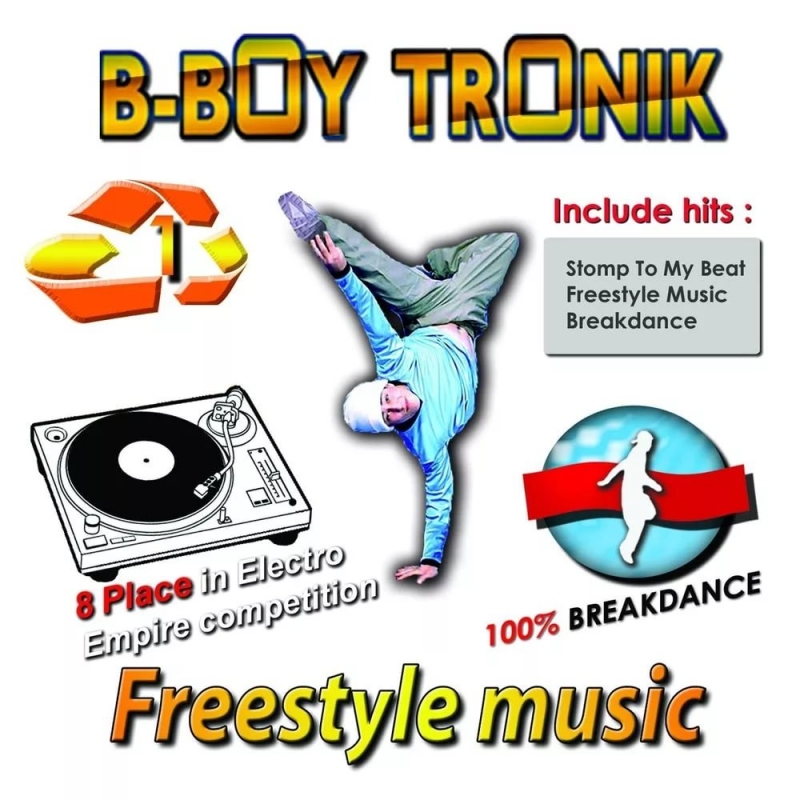 B-Boy Tronik - Electro Empire
