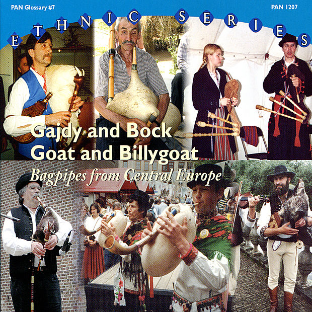 Bagpipes from Central Europe [2008 - Gajdy and Bock Goat and Billygoat ]