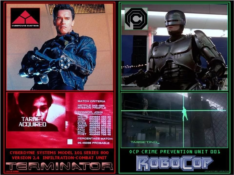 Balaam - Robocop VS Terminator