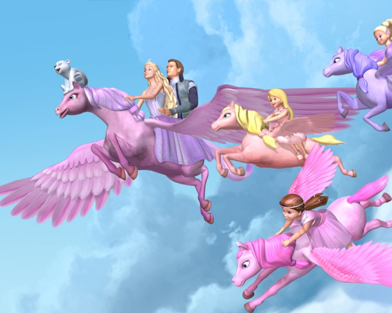 Барби и Волшебство Пегаса/Barbie and the Magic of Pegasus - Hope Has Wings