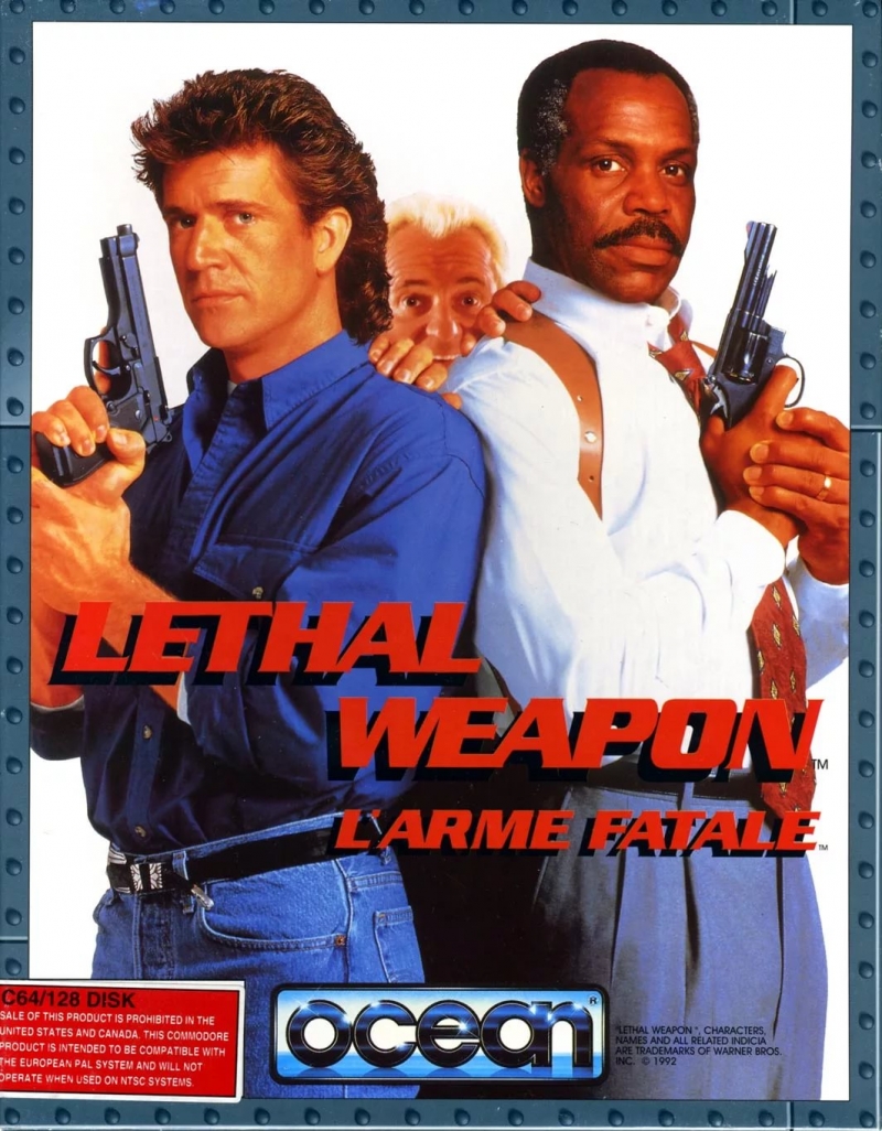Barry Leitch, Dean Evans - Lethal Weapon amiga - game end med,octamed