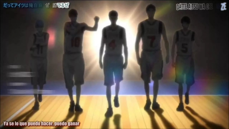 Баскетбол Куроко - - 3 сезон 1 Опенинг