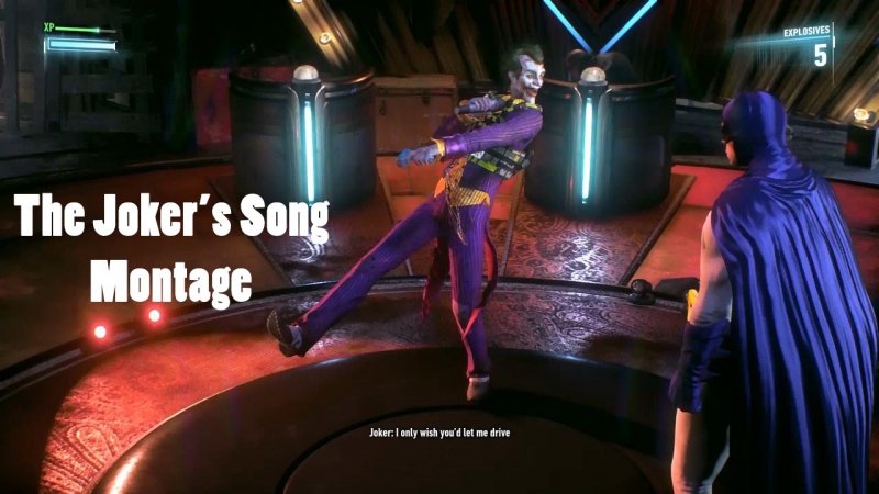 The Joker's Song  Clean Montage