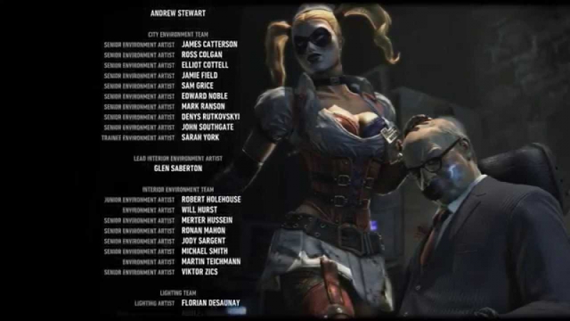 The Jokers Song in Credits