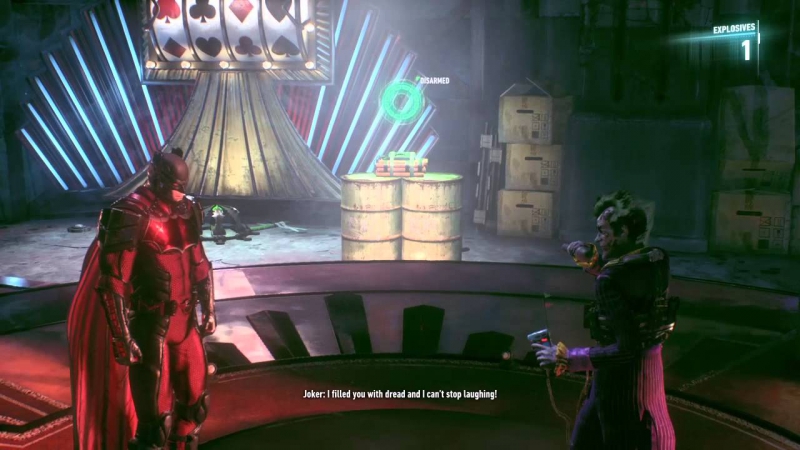 Baan Arkham Knight - Your parents are dead and I can't stop laughing