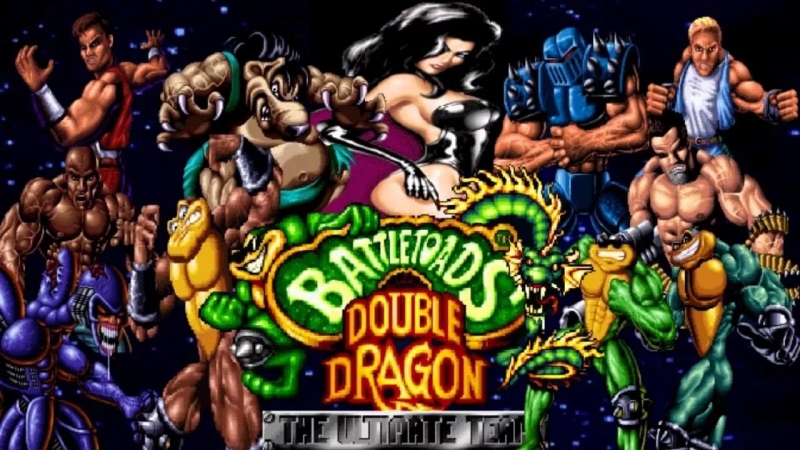 Battle Toads and Double Dragon - Opening Theme