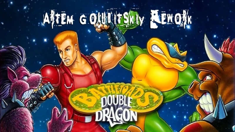 Double Dragon OST Stage-II