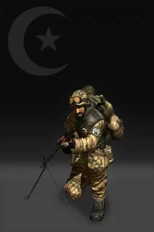 Battlefield 2 - MEC Middle Eastern Coalition [с/т игры "Battlefield 2"]