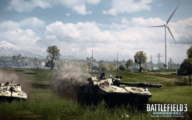 Battlefield 3 - Armored Shield Loading Screen