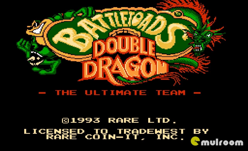 Battletoads And Double Dragon(Dendy)