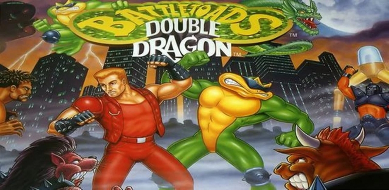 Battletoads And Double Dragon(Dendy) - OST